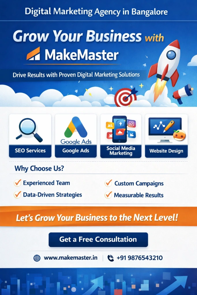 Digital Marketing Agency in Bangalore